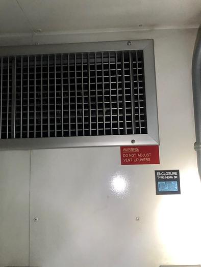 Used Varco TDS 11 Top drive with Siemens power house  