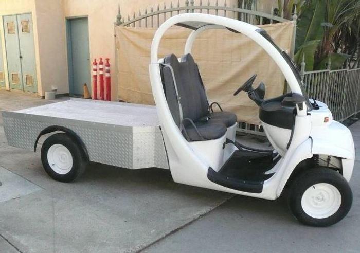 Used 2001 GEM E825 Utility Vehicle - 2 Passenger