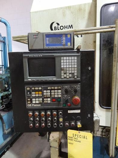 Used BLOHM PLANOMAT MODEL 408 CNC CREEP FEED GRINDER