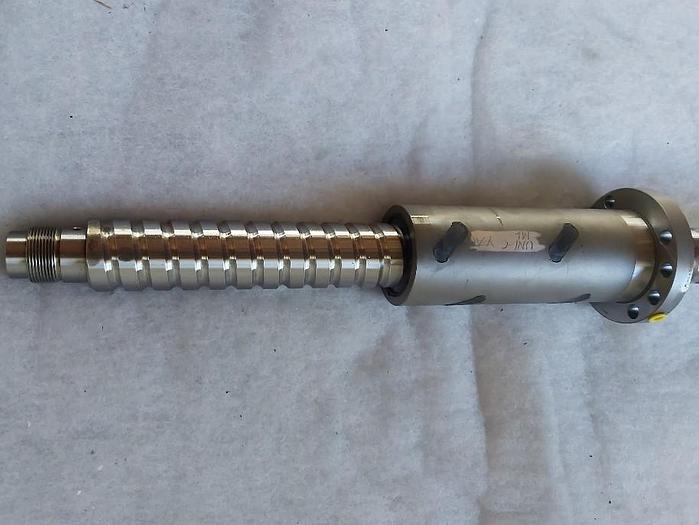 Präzisions Kugelrollenspindel für CNC, D 40mm, Steigung 15mm, Weg 400mm, ,  neu