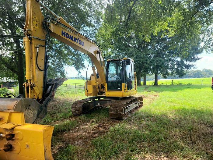 Used 2022 Komatsu PC138UC LC