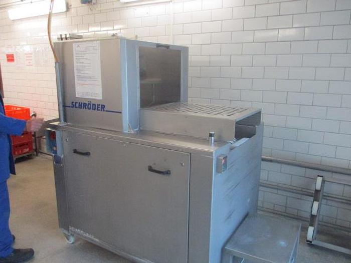 Used Günther Wurst-Halbiermaschine