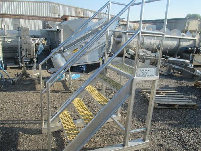 Used Stainless Steel Work Stand