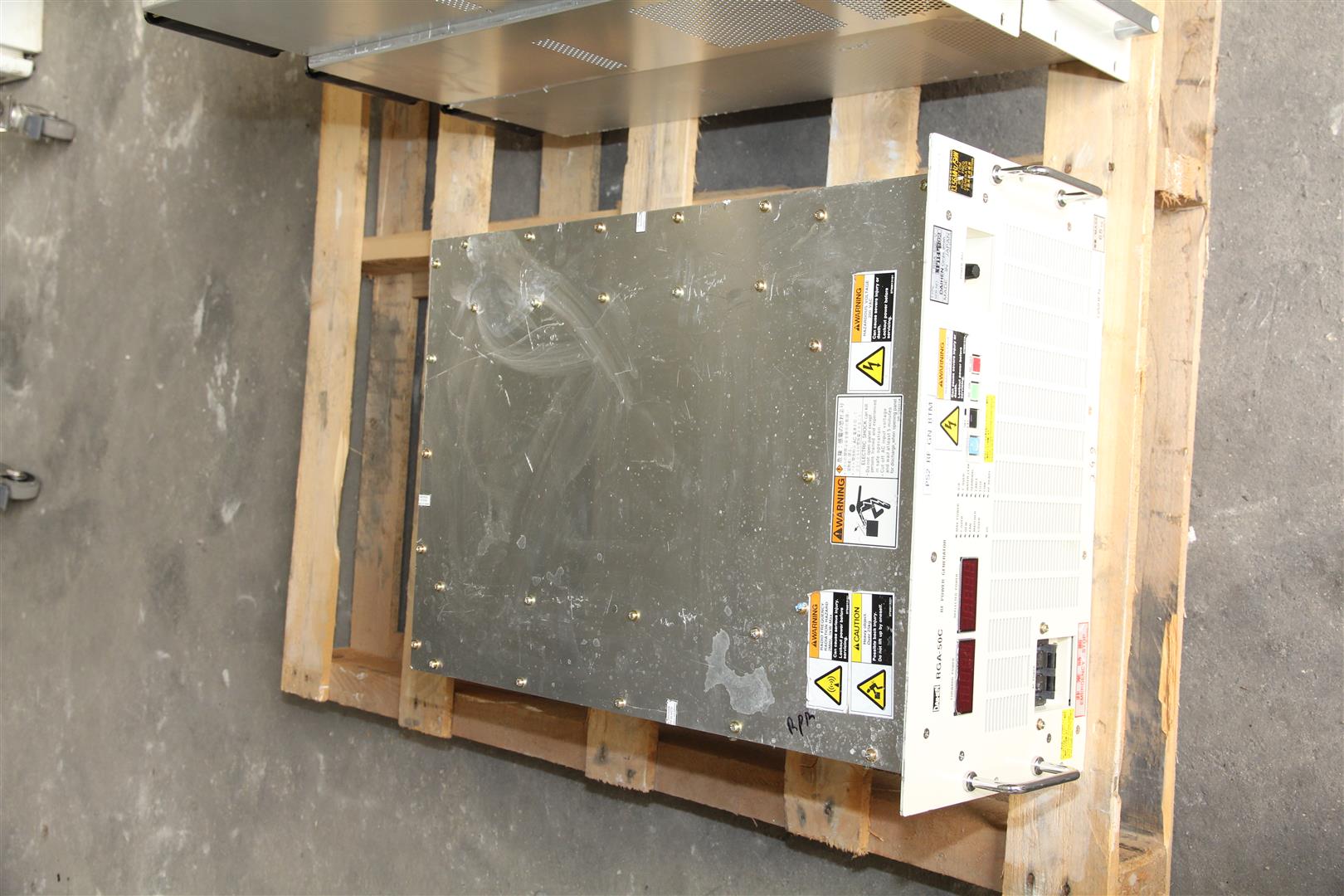 Used Daihen wga-50e-v RF generator