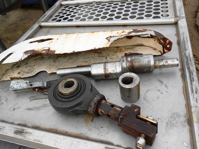 Used Screen, Vibratory, 30" x 14', S/st, Conveyor Unit #S734742