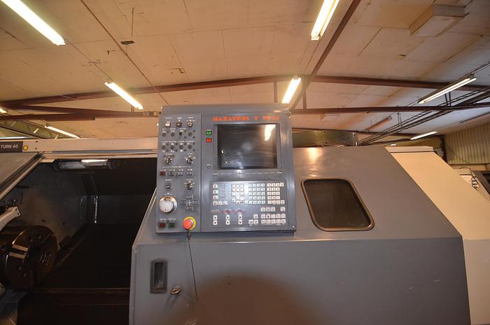 Used MS93 Mazak QT 40 N