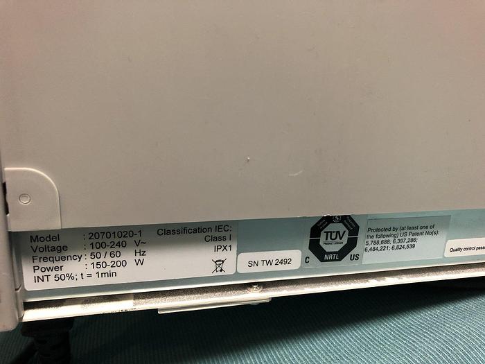 Used Karl Storz unidrive S III 207010 20 Arthroskopie Rasiersystem mit 20016230 Fußschalter