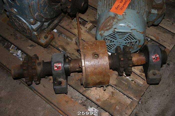 Used Mill Hill  Pulper Feed Conveyor, Approximately 43 Feet Long, 7 Feet Wide Between Sidewalls, 100 Inches Wide Overall, 7 Feet Tall. #25992