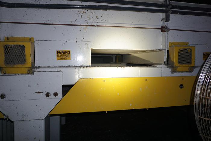 Used 50' LONG BELT CONVEYOR 48" WIDE