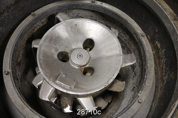 Used Voith VS 20 Pressure Screen With Multifoil Rotor #28710