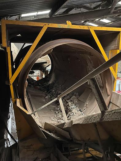 Used Materials Recycling Line