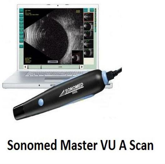 Refurbished Sonomed Master VU A/B Scan - Ophthalmic Equipment