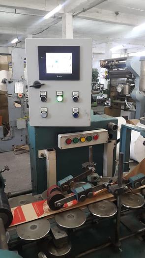 Used 1980 TATRAN Square bottom paper bag machine