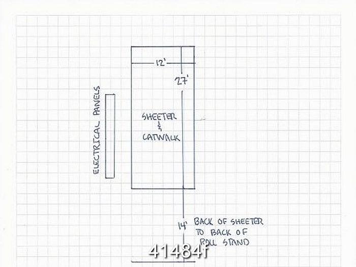Used Southworth Sheeter 65" #41484