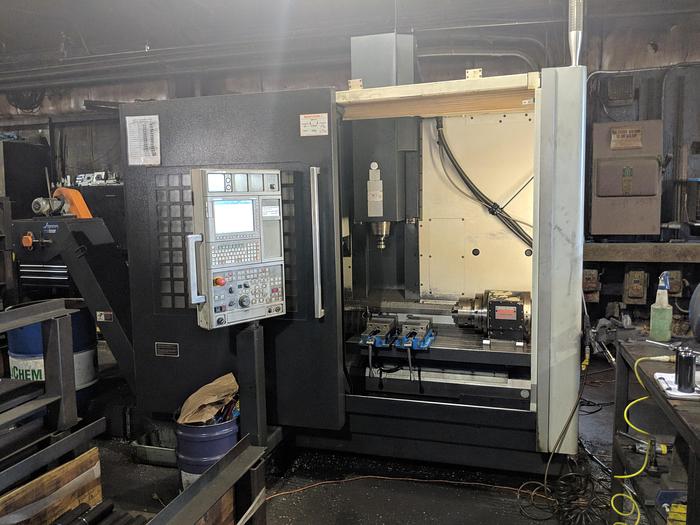 Used 2012 DMG Mori Dura Vertical 1035 Eco