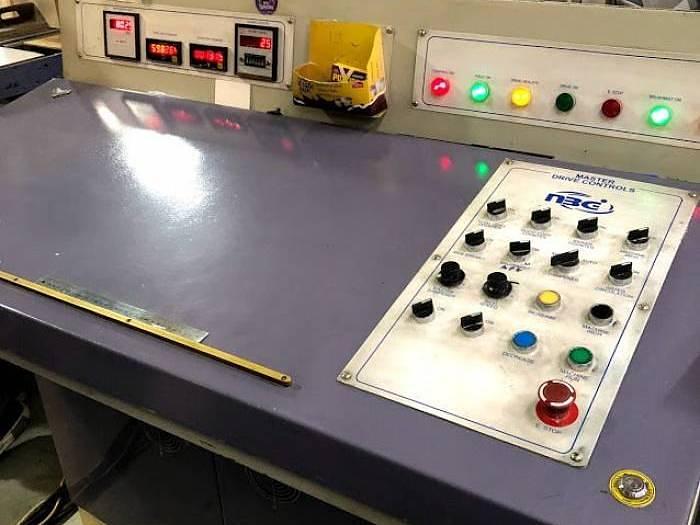 Used NBG Printographic Machinery STAR 16 cut off 578mm