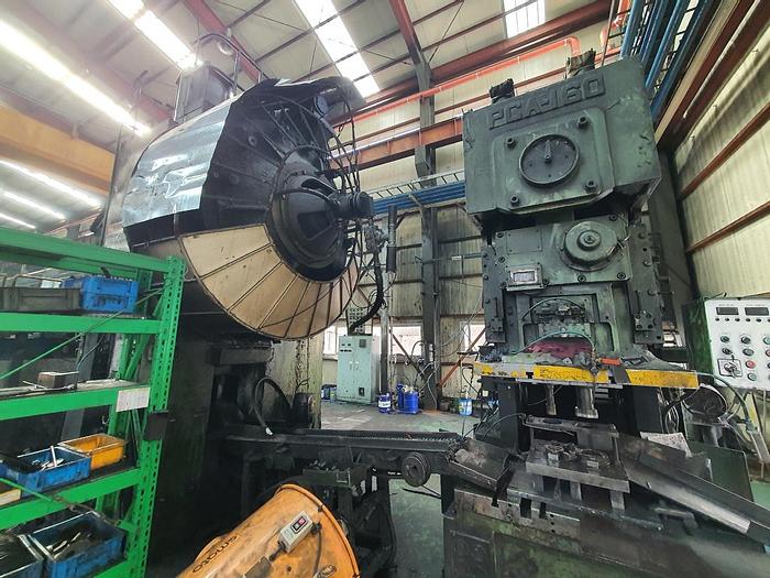 Used Hot Forging Line