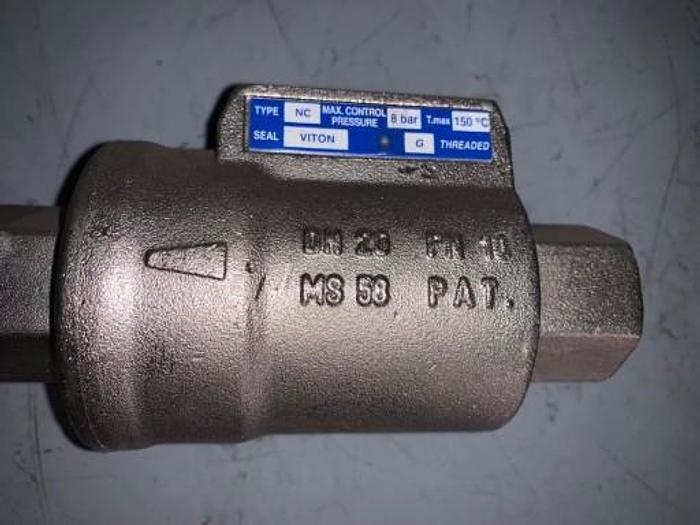 OMAL AUTOMATION VIP DN-20 SEAL Valve : VITON; TYPE