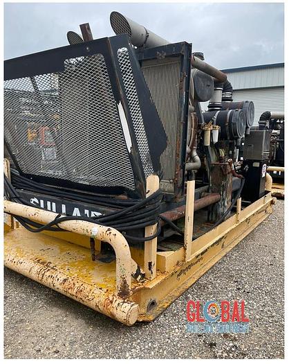 Used Item 0761 : 2007 Sullair 900XHH / 1150XH Air Compressor 500 PSI