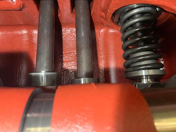 Mak 6M25C marine propulsion engine unused with spares and certificates.