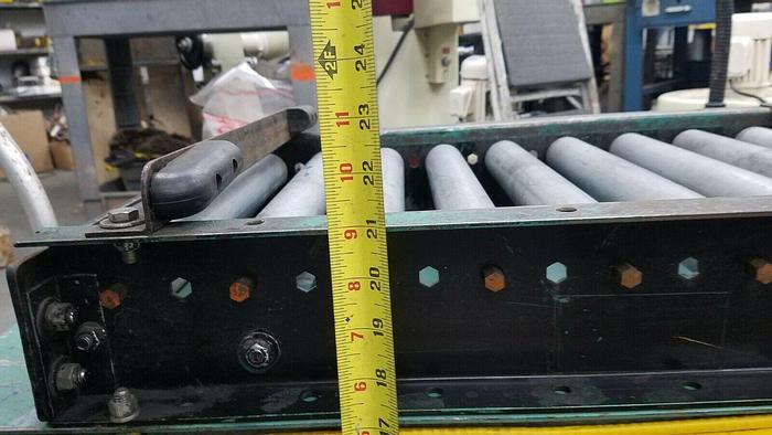 Used T & S 1000 Lb. Scissor Lifting Lift Cart 48" High with Roller Top