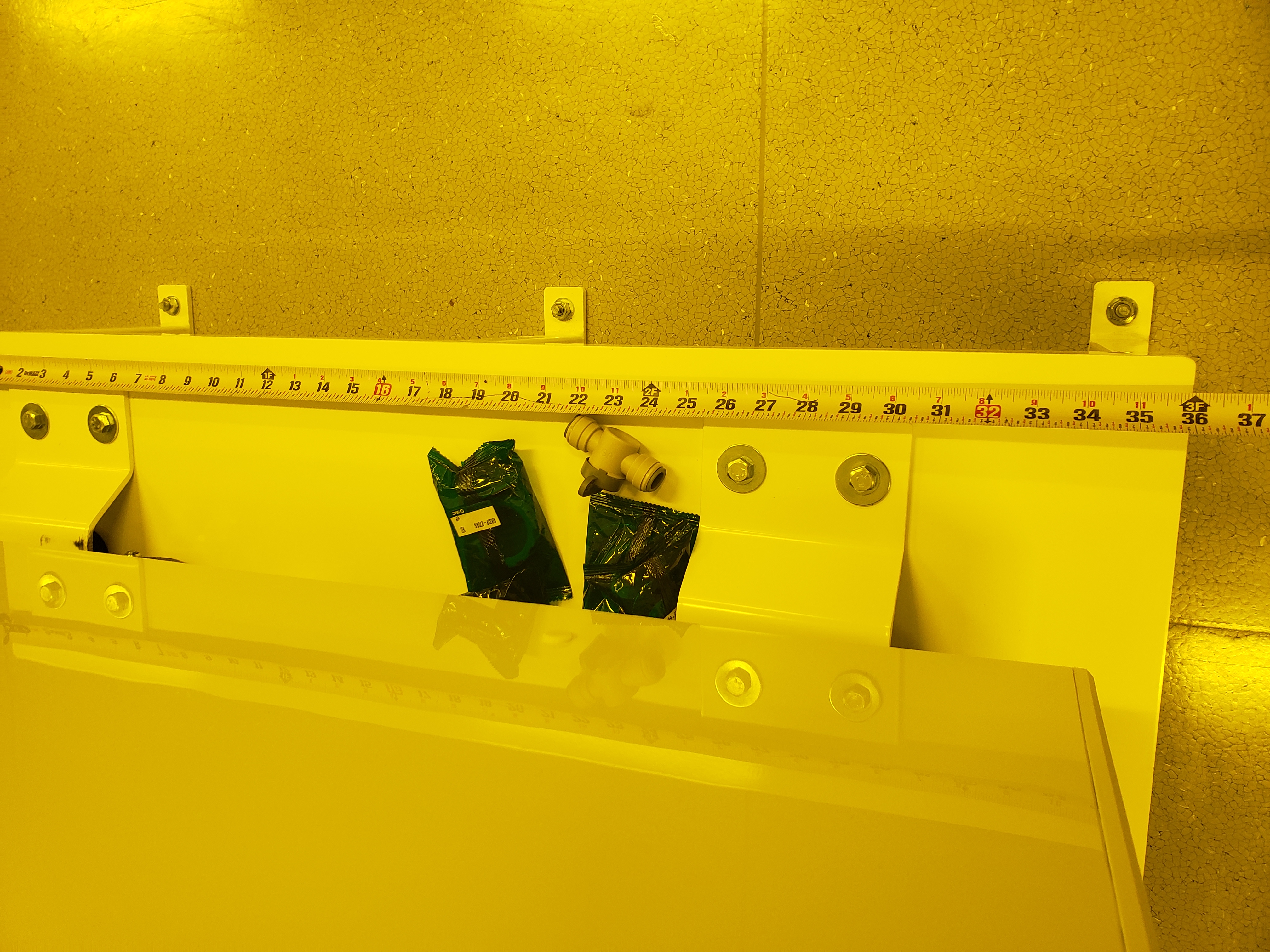 Used Mtek Corp SRD 4300S (single bolt rotor mounting), with digital controller