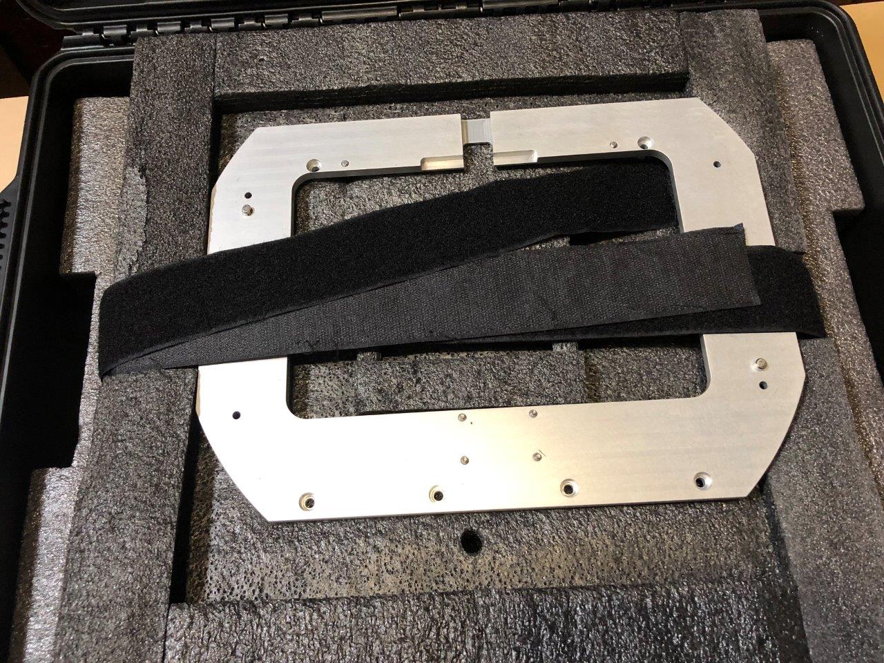 Used Delta Edge DE8000 7X7 BGA Test Handler Change Kit