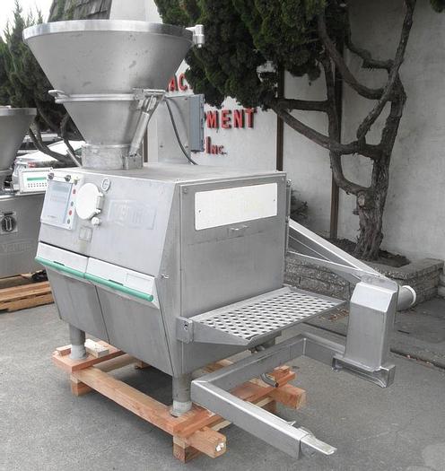 Used Extruder, Vemag, Mdl HP10, S/st Hopper, Vacuum,Extruder, Vemag, Mdl HP10, S/st Hopper, Vacuum, #S741408