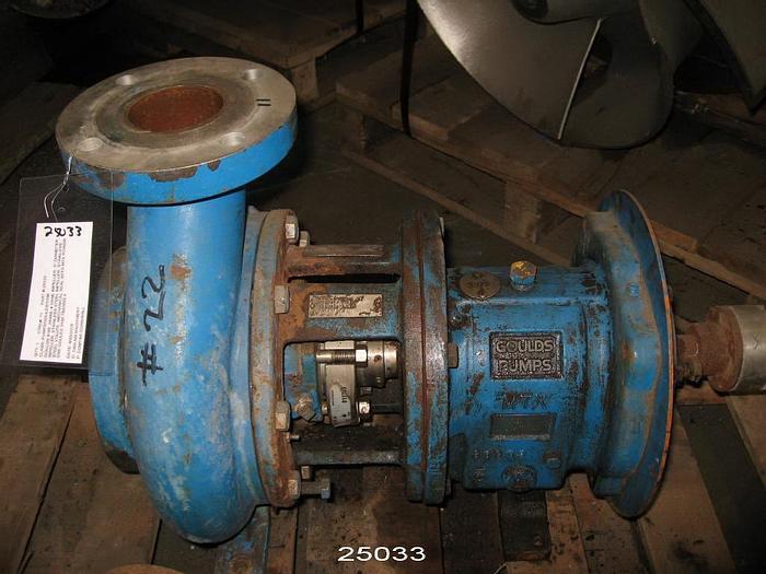 Used GOULDS 3196 #25033