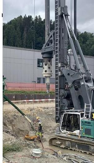 Used 2017 Liebherr LRB 355XL