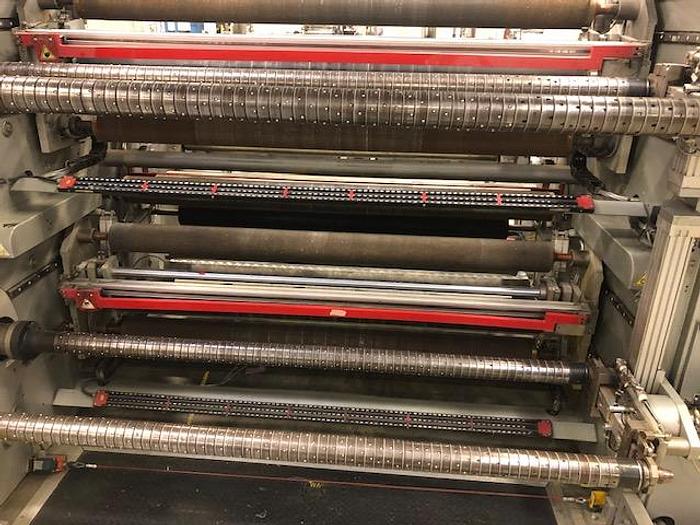 Used 65" COMEXI DUPLEX TURRET SLITTER REWINDER