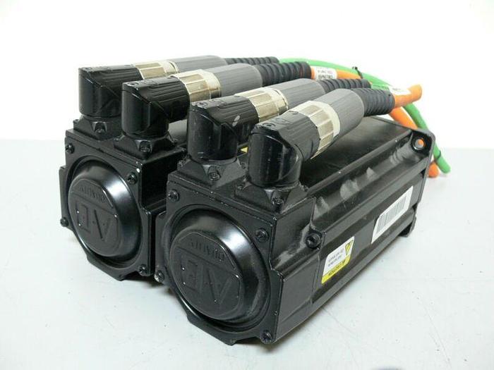 Used Allen Bradley MPL-B330P-MK74AA Kinetix Brushless AC Servo Motor 460V 5000 Rpm