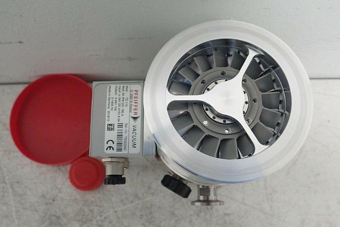 Used Pfeiffer HiPace 80 PM P03 940 A Turbo Pump with TC 110 Controller