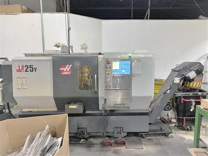 Used 2014 Haas ST-25Y