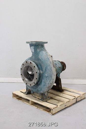 Used Goulds 3175 Pump 10X12X18", Stainless Steel #27185
