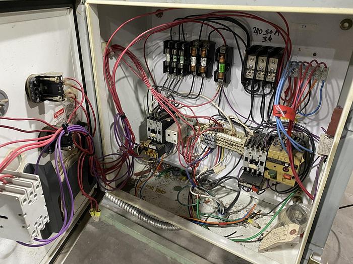 Used 50" MAXSON MSE SINGLE ROTARY KNIFE SHEETER  1994 - PENDING SALE