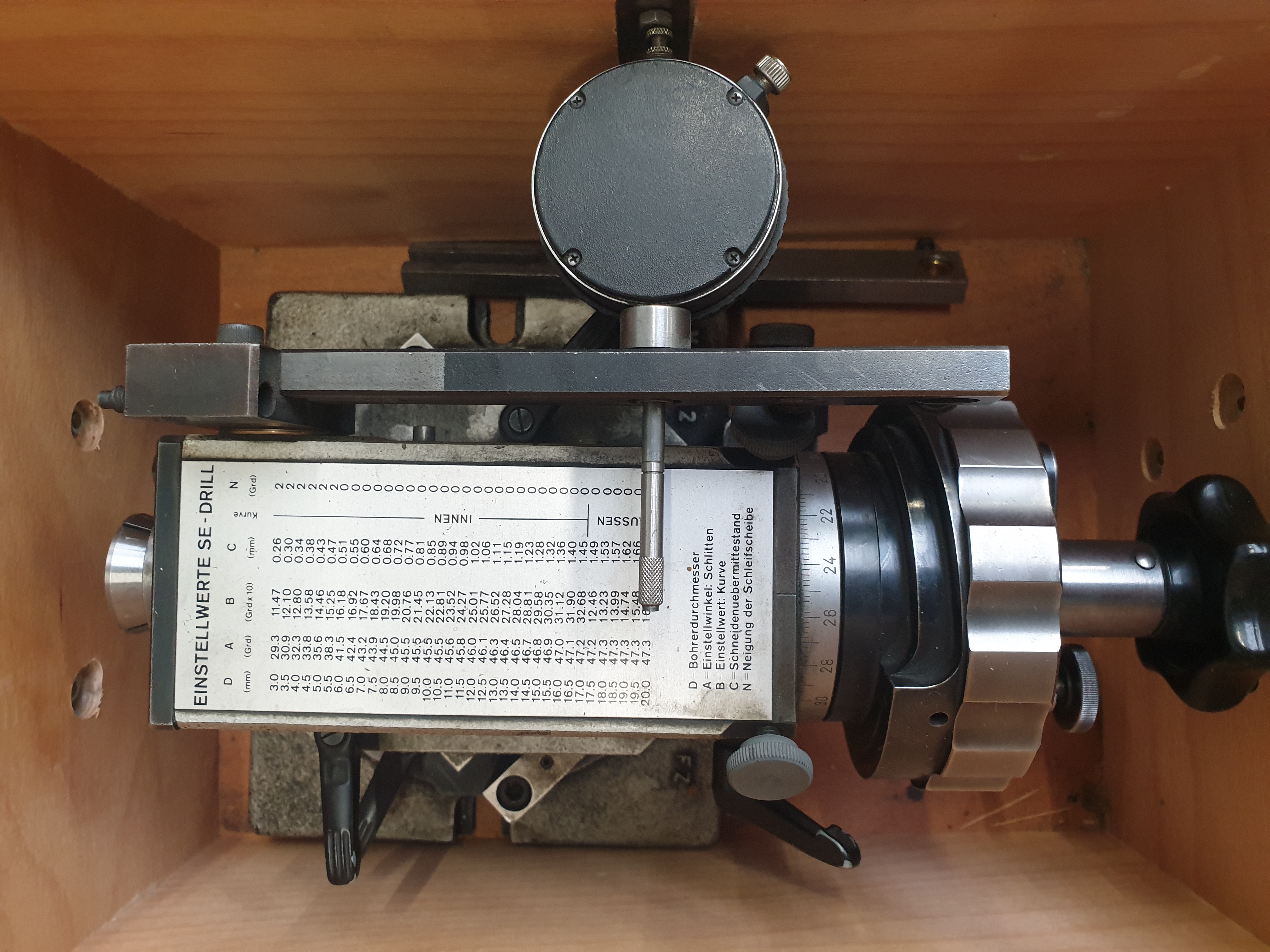 Used Schutte WU32 - Grinding - 1983