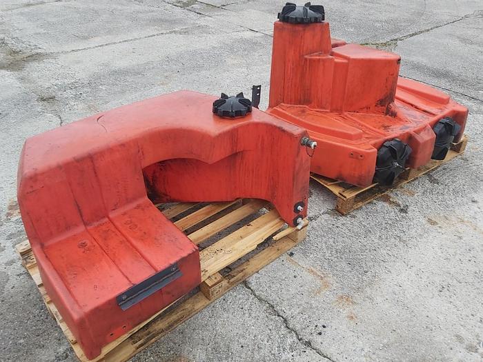 Gebraucht Tank-Solution, Kunststoff orange, Commander C82, 3309001HK, Powerboss gebraucht