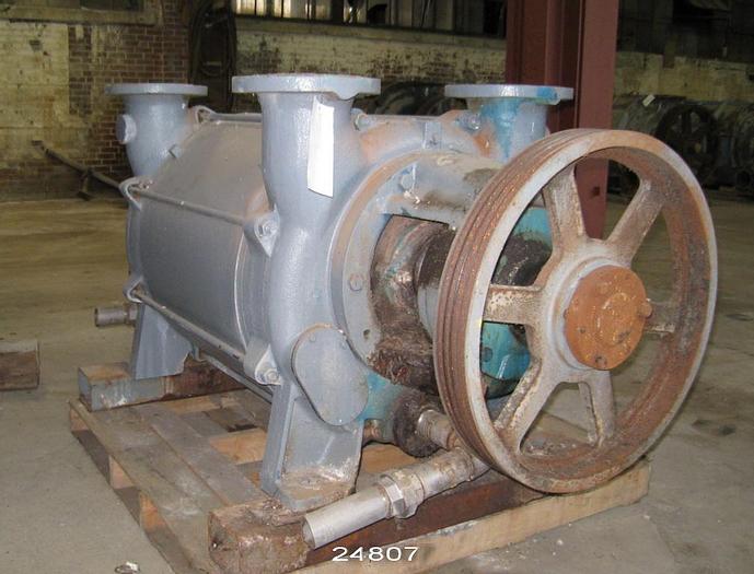 Used Sihi LPHR Vacuum Pump, Lphr 80557 Ab0410Qr #24807