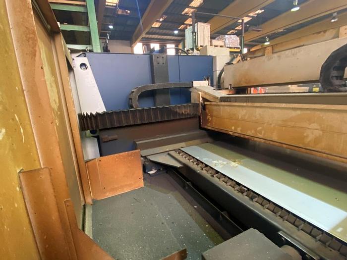 Used 2000 Trumpf Trumatic L2530 Flat Bed Laser