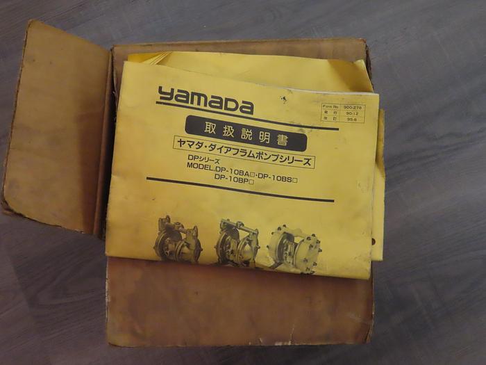Yamada Dp-10BPH Diaphragm Pump