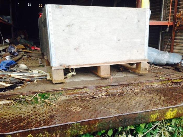 Used 1968 Fruehauf Storage Trailer