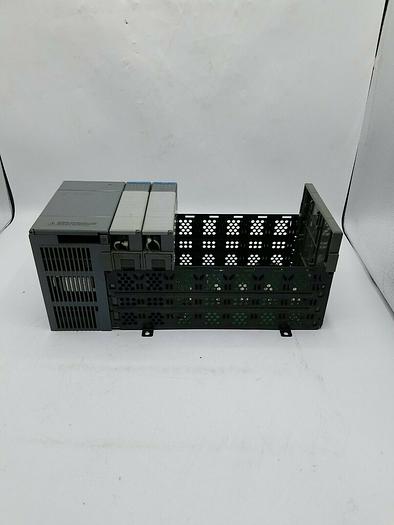 Used ALLEN BRADLEY 1746-P2 Ser C. 1746-IB16 Ser C. 1746-A7 Ser B