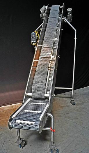 Used USED PENTA-DRIVE VERTICAL CONVEYOR WITH VARIABLE SPEED MOTOR