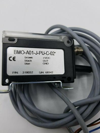 Used BALLUFF BMO-A01-J-PU-C-02