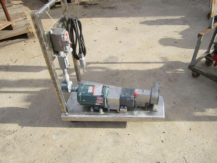Used Pump, Peristaltic, S/st, Randolph, Mdl 610, 1/4 HP #S739443