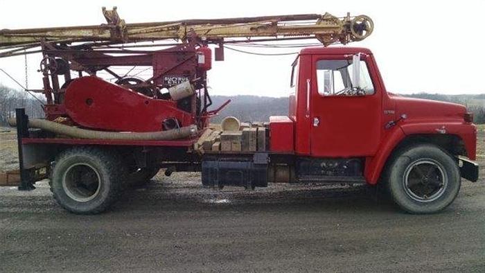 Used 0 Bucyrus Erie 20W Cable Tool Drill Rig