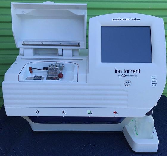 Used Ion Torrent Life Technologies Personal Genome Machine 7467
