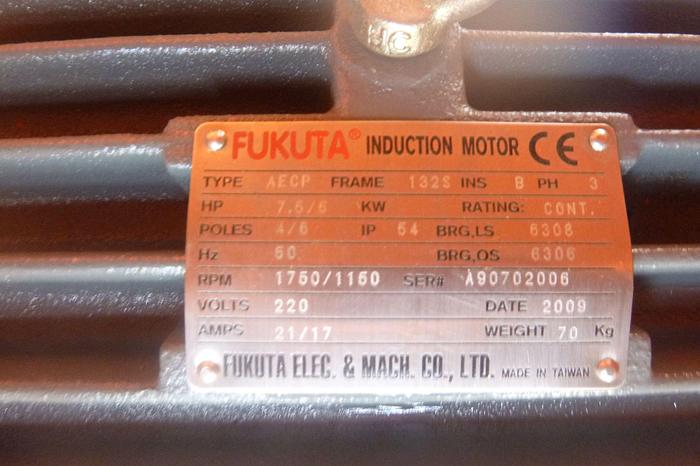 Used Mixer, High Shear, 7.5 HP, 304 S/st, Granulator #S743831