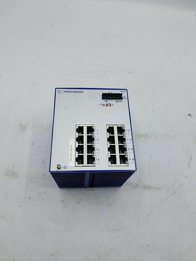 Used Hirschmann RS20 Rail Switch